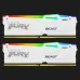 Оперативная память Kingston Fury Beast RGB DDR5 32GB 2x16GB 6400MHz (KF564C32BWEAK2-32)