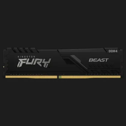 Оперативная память Kingston Fury Beast DDR4 64GB 4x16GB 3200MHz (KF432C16BB1K4/64)
