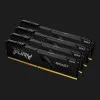 Оперативная память Kingston Fury Beast DDR4 64GB 4x16GB 3200MHz (KF432C16BB1K4/64)