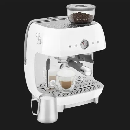 Кавомашина SMEG (White)