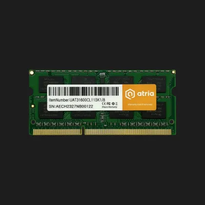 Оперативная память ATRIA DDR3 8GB 1x8GB 1600MHz (UAT31600CL11SK1/8)