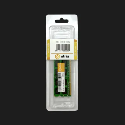 Оперативная память ATRIA DDR3 8GB 1x8GB 1600MHz (UAT31600CL11SK1/8)