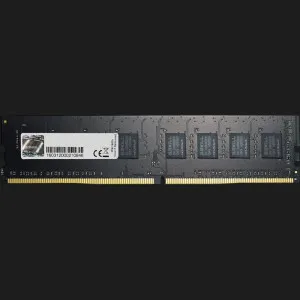 Оперативна памʼять G.Skill Value DDR4 8GB 1x8GB 2666MHz (F4-2666C19S-8GNT)