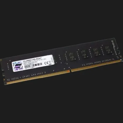 Оперативная память G.Skill Value DDR4 8GB 1x8GB 2666MHz (F4-2666C19S-8GNT)
