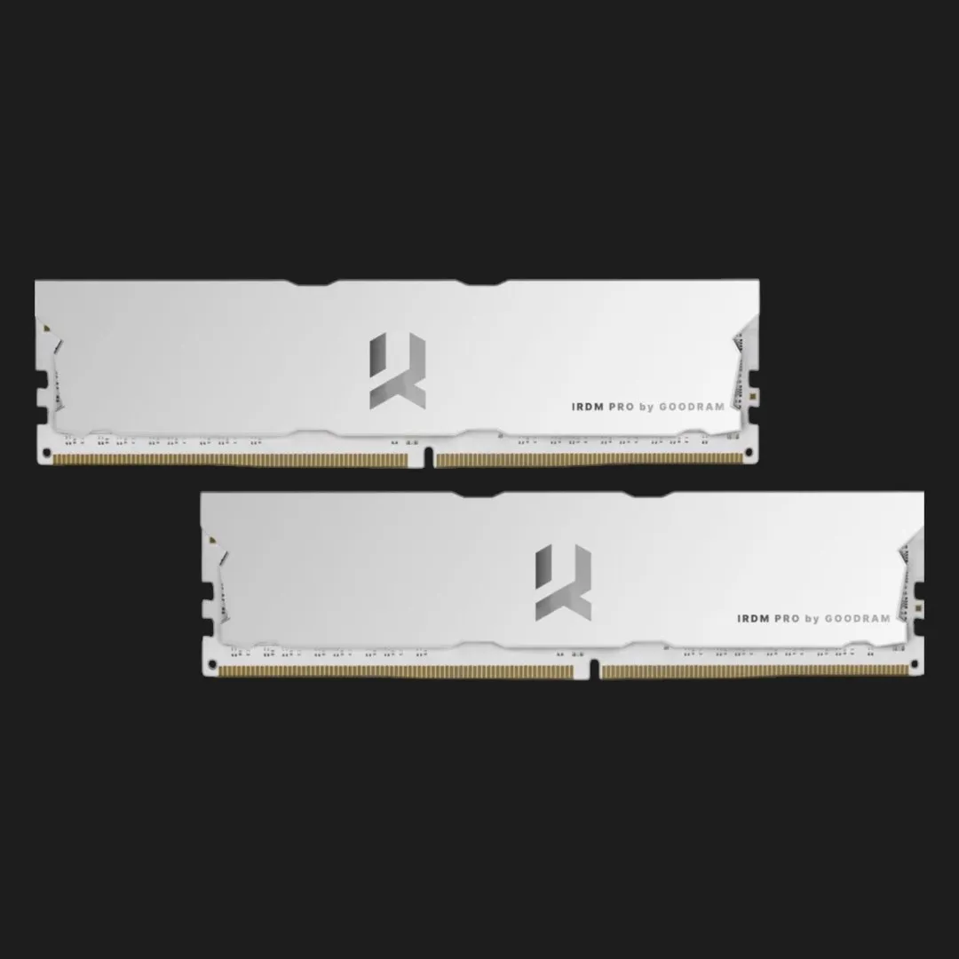 Оперативна памʼять Goodram IRDM Pro DDR4 16GB 2x8GB 3600MHz (IRP-W3600D4V64L18S/16GDC)