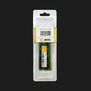 Оперативная память ATRIA DDR3 8GB 1x8GB 1600MHz (UAT31600CL11SLK1/8)