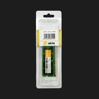 Оперативная память ATRIA DDR3 8GB 1x8GB 1600MHz (UAT31600CL11SLK1/8)