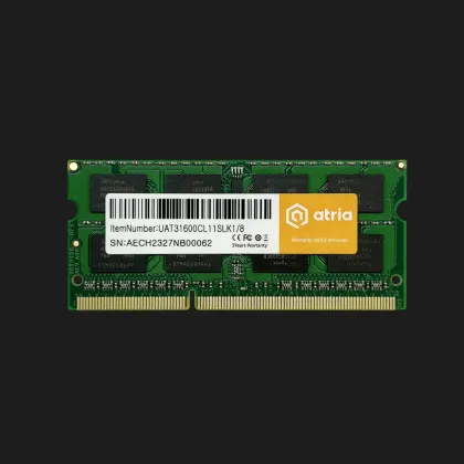 Оперативная память ATRIA DDR3 8GB 1x8GB 1600MHz (UAT31600CL11SLK1/8)