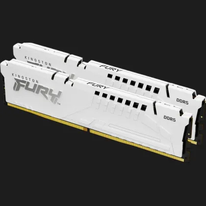 Оперативна памʼять Kingston Fury Beast DDR5 32GB 2x16GB 6400MHz (KF564C32BWEK2-32)