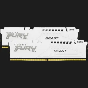 Оперативная память Kingston Fury Beast DDR5 32GB 2x16GB 6400MHz (KF564C32BWEK2-32)