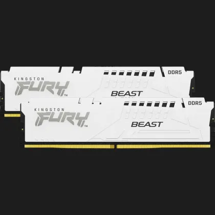 Оперативна памʼять Kingston Fury Beast DDR5 32GB 2x16GB 6400MHz (KF564C32BWEK2-32)
