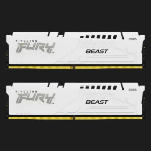 Оперативная память Kingston Fury Beast DDR5 32GB 2x16GB 6400MHz (KF564C32BWEK2-32)