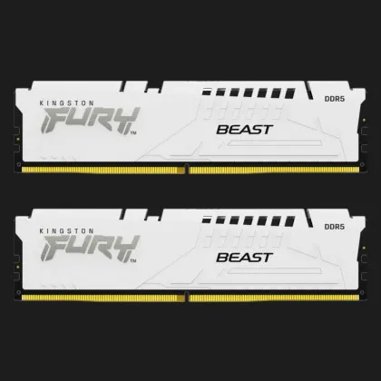 Оперативна памʼять Kingston Fury Beast DDR5 32GB 2x16GB 6400MHz (KF564C32BWEK2-32)