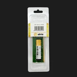 Оперативна памʼять ATRIA DDR4 8GB 1x8GB 2666MHz (UAT42666CL19SK1/8)