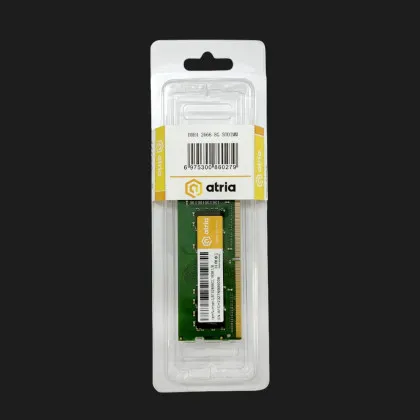 Оперативная память ATRIA DDR4 8GB 1x8GB 2666MHz (UAT42666CL19SK1/8)