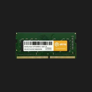 Оперативна памʼять ATRIA DDR4 8GB 1x8GB 2666MHz (UAT42666CL19SK1/8)