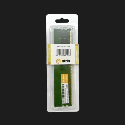 Оперативная память ATRIA DDR4 8GB 1x8GB 3200MHz (UAT43200CL22K1/8)