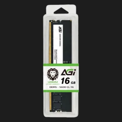 Оперативна памʼять AGI DDR5 16GB 1x16GB 5600MHz (AGI560016UD238-ST)