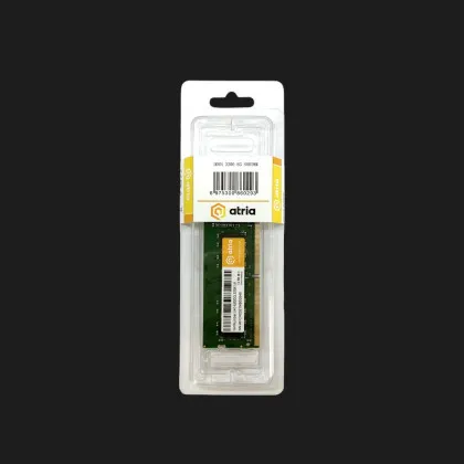 Оперативная память ATRIA DDR4 8GB 1x8GB 3200MHz (UAT43200CL22SK1/8)