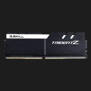 Оперативна памʼять G.Skill Trident Z DDR4 32GB 2x16GB 3600MHz (F4-3600C17D-32GTZKW)