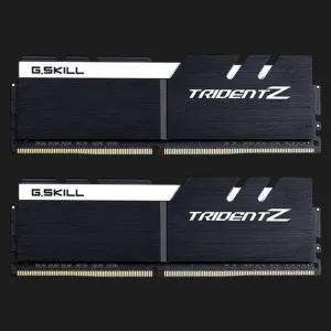 Оперативна памʼять G.Skill Trident Z DDR4 32GB 2x16GB 3600MHz (F4-3600C17D-32GTZKW)
