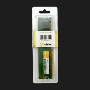 Оперативная память ATRIA DDR4 16GB 1x16GB 2666MHz (UAT42666CL19K1/16)