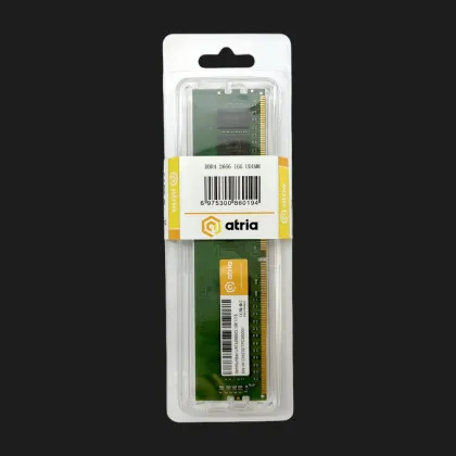 Оперативная память ATRIA DDR4 16GB 1x16GB 2666MHz (UAT42666CL19K1/16)