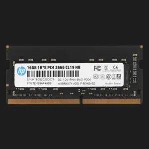 Оперативна памʼять HP SO-DIMM DDR4 16GB 1x16GB 2666MHz (7EH99AA)
