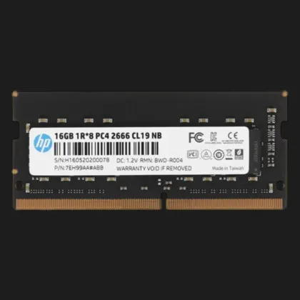 Оперативна памʼять HP SO-DIMM DDR4 16GB 1x16GB 2666MHz (7EH99AA)