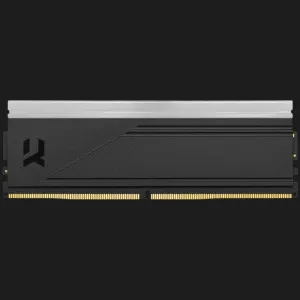 Оперативна памʼять Goodram IRDM RGB Black DDR5 64GB 2x32GB 6400MHz (IRG-64D5L32/64GDC)