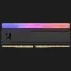 Оперативная память Goodram IRDM RGB Black DDR5 64GB 2x32GB 6400MHz (IRG-64D5L32/64GDC)