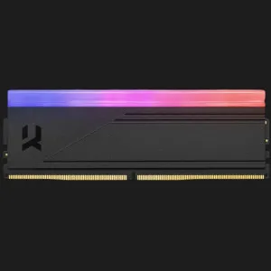 Оперативна памʼять Goodram IRDM RGB Black DDR5 64GB 2x32GB 6400MHz (IRG-64D5L32/64GDC)