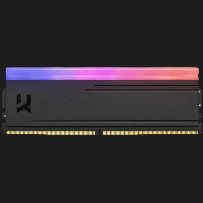 Оперативна памʼять Goodram IRDM RGB Black DDR5 64GB 2x32GB 6400MHz (IRG-64D5L32/64GDC)