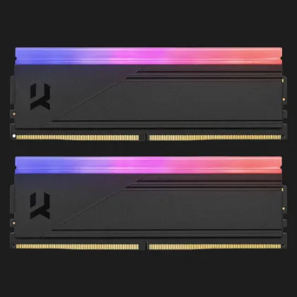 Оперативна памʼять Goodram IRDM RGB DDR5 32GB 2x16GB 6800MHz (IRG-68D5L34S/32GDC)