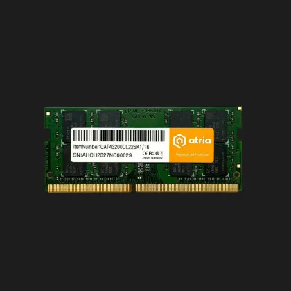 Оперативная память ATRIA DDR4 16GB 1x16GB 3200MHz (UAT43200CL22SK1/16)