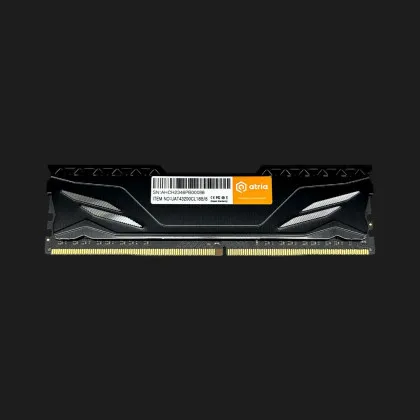 Оперативная память ATRIA Fly Black DDR4 8GB 1x8GB 3200MHz (UAT43200CL18B/8)