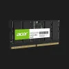 Оперативна памʼять Acer SO-DIMM  SD200 DDR5 32GB 1x32GB 5600MHz (BL.9BWWA.419)