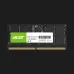 Оперативна памʼять Acer SO-DIMM  SD200 DDR5 32GB 1x32GB 5600MHz (BL.9BWWA.419)