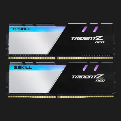 Оперативна памʼять G.Skill Trident Z Neo DDR4 16GB 2x8GB 3600MHz (F4-3600C16D-16GTZNC)