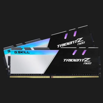 Оперативна памʼять G.Skill Trident Z Neo DDR4 16GB 2x8GB 3600MHz (F4-3600C16D-16GTZNC)