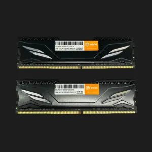 Оперативная память ATRIA Fly Black DDR4 16GB 2x8GB 3200MHz (UAT43200CL18BK2/16)