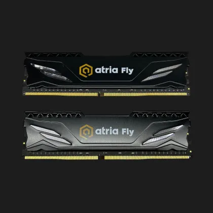 Оперативная память ATRIA Fly Black DDR4 16GB 2x8GB 3200MHz (UAT43200CL18BK2/16)