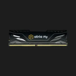 Оперативная память ATRIA Fly Black DDR4 16GB 2x8GB 3200MHz (UAT43200CL18BK2/16)