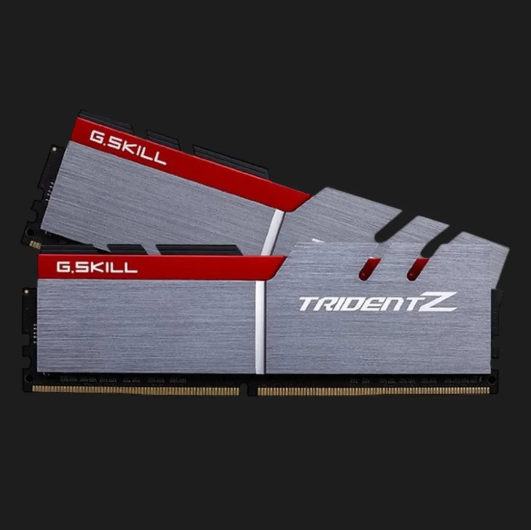 Оперативна памʼять G.Skill Trident Z DDR4 32GB 2x16GB 3600MHz (F4-3600C17D-32GTZ)