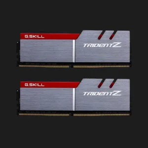 Оперативна памʼять G.Skill Trident Z DDR4 32GB 2x16GB 3600MHz (F4-3600C17D-32GTZ)