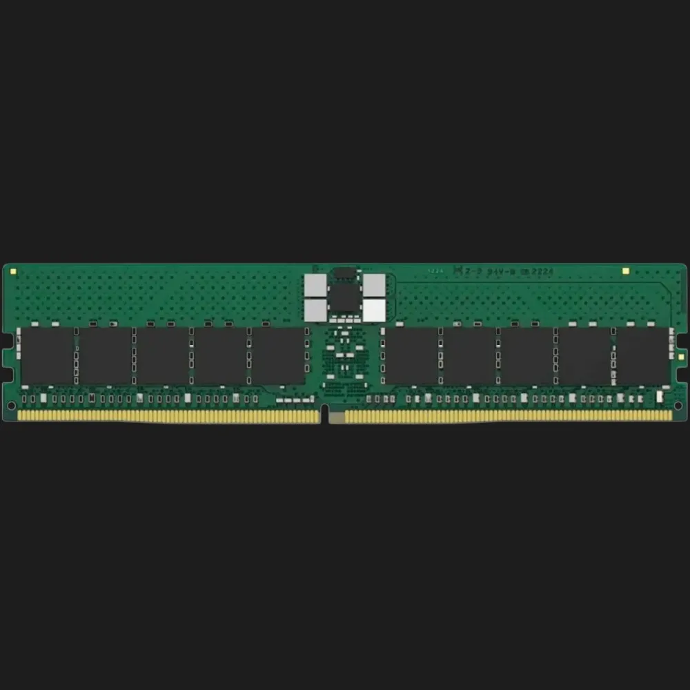 Оперативна памʼять Kingston ECC DDR5 32GB 1x32GB 4800MHz (KSM48E40BD8KI-32HA)