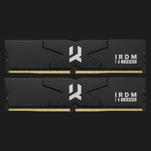 Оперативна памʼять Goodram IRDM Black DDR5 32GB 2x16GB 5600MHz (IR-5600D564L36S/32GDC)