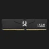 Оперативна памʼять Goodram IRDM Black DDR5 32GB 2x16GB 6000MHz (IR-6000D564L30S/32GDC)