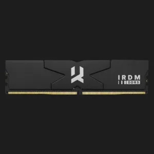 Оперативна памʼять Goodram IRDM Black DDR5 32GB 2x16GB 5600MHz (IR-5600D564L36S/32GDC)