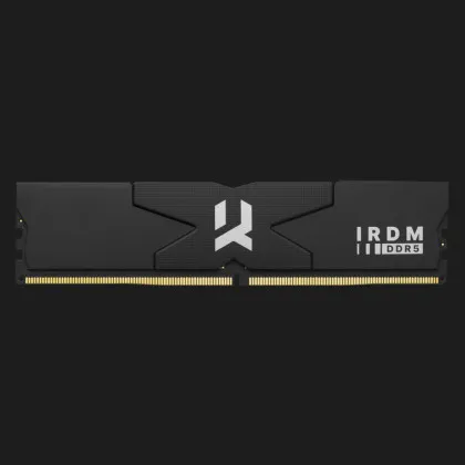 Оперативна памʼять Goodram IRDM Black DDR5 32GB 2x16GB 6000MHz (IR-6000D564L30S/32GDC)